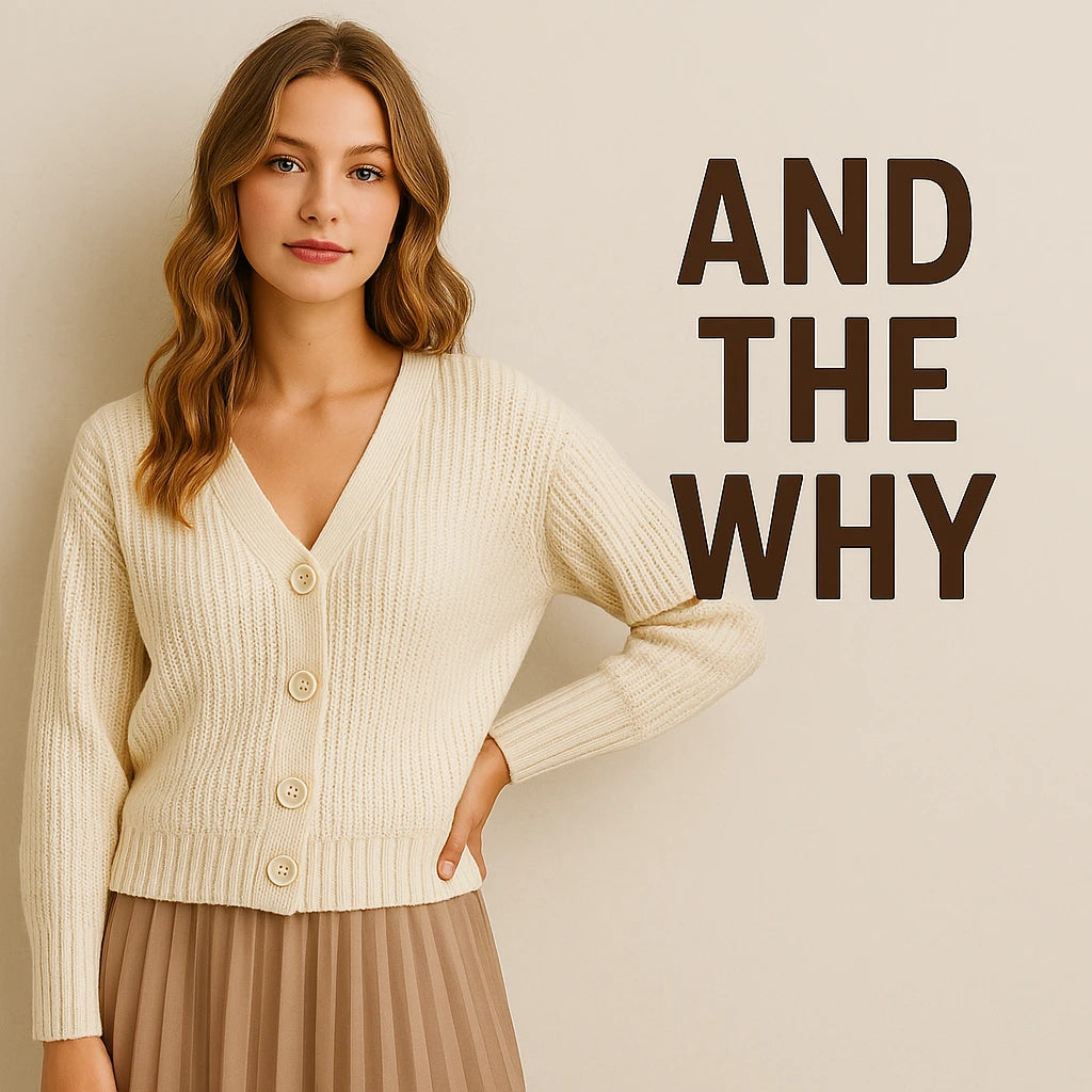And the why