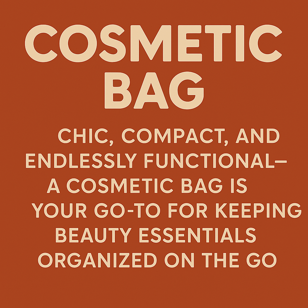 Cosmetic Bag
