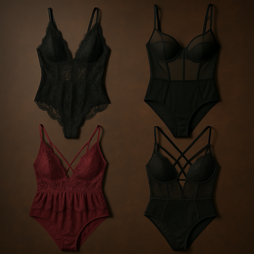 Intimate Teddies & Bodysuits